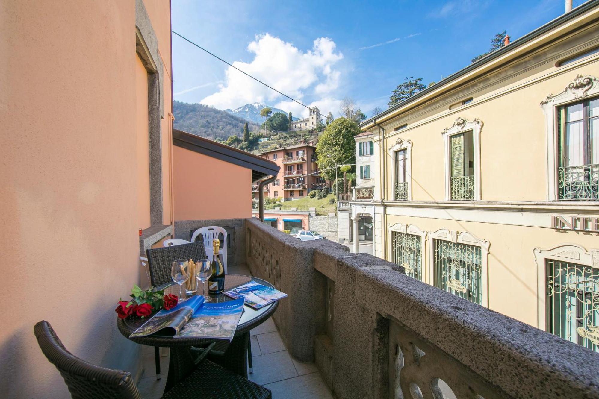 Menaggio Tosca Apartments Zewnętrze zdjęcie